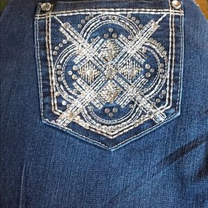 Nine West blue Jeans. Size 29/8